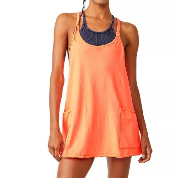 Free People Hot Shot Movement Mini Dress - Picture 7 of 10